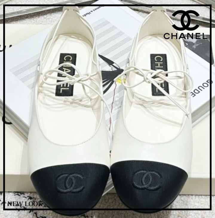 《フェミニンで可愛い♡》CHANEL メリージェーン