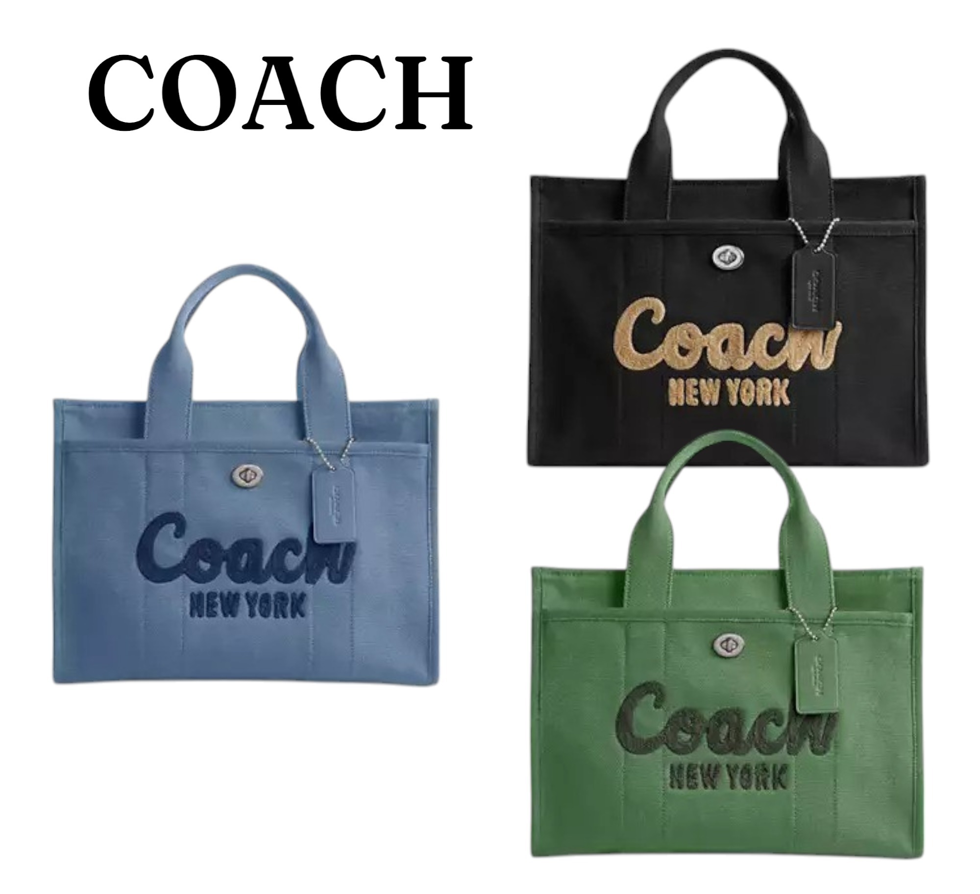 COACH カーゴ トート