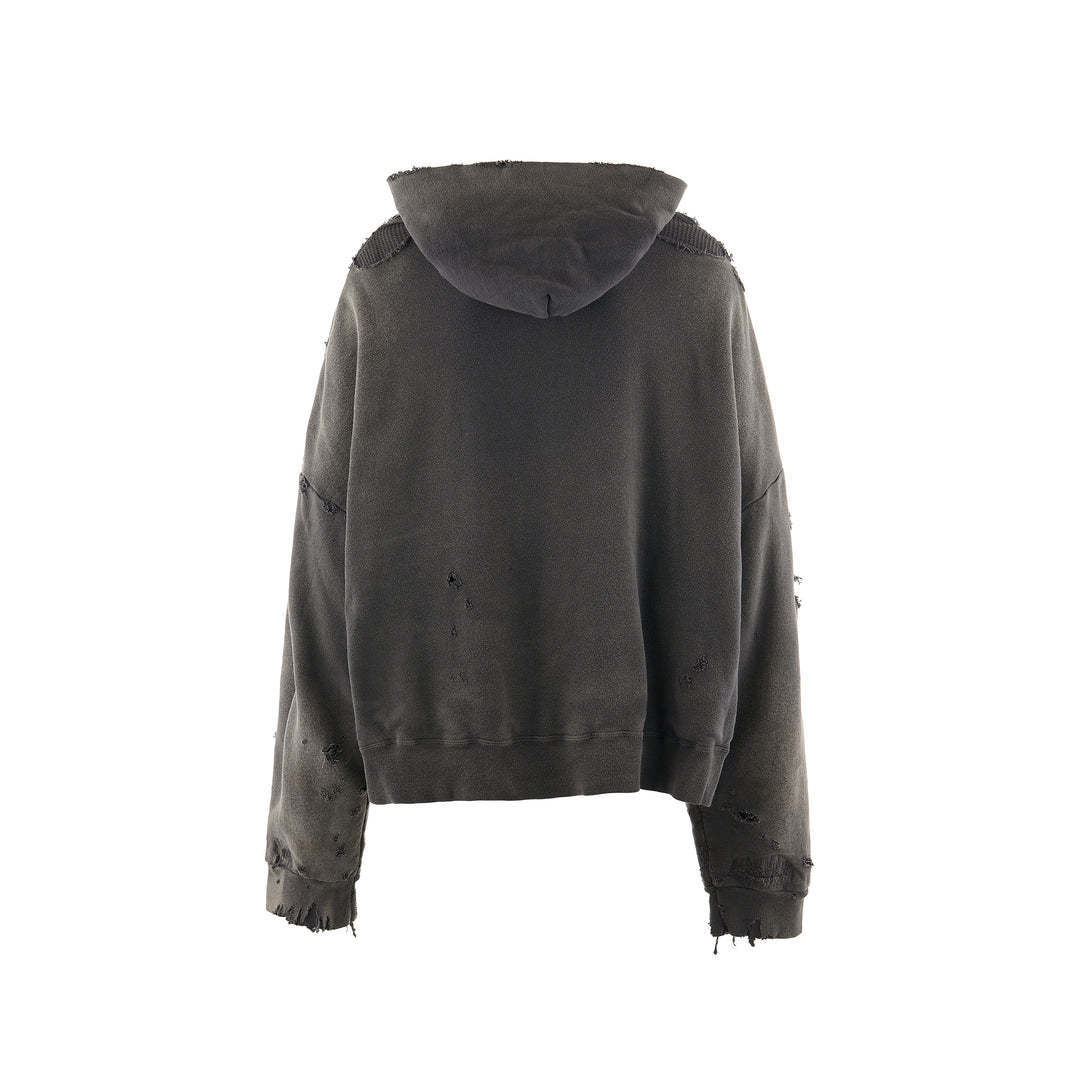 常田大希愛用 BRAND《SAINT MXXXXXX》DBL-FC ZIP UP パーカー