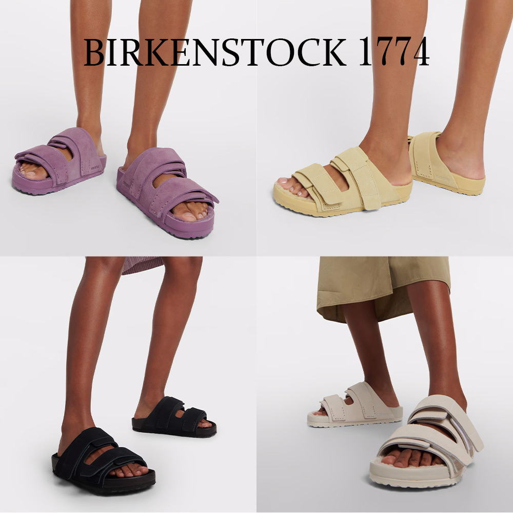 BIRKENSTOCK 1774/ Tekla Uji suede サンダル