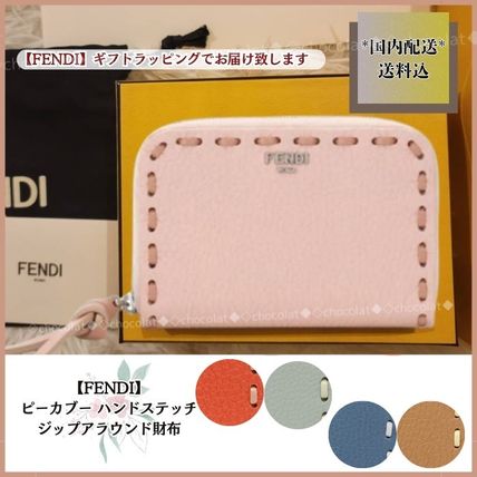 ベージュ系 FENDI(フェンディ) コインケース・小銭入れ