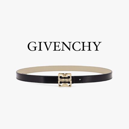 激レア】GIVENCHY PARIS レディース レザーベルト レディース