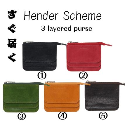 グリーン（緑）系 Hender Scheme(エンダースキーマ) 折りたたみ