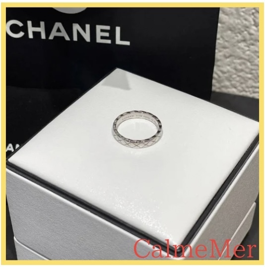 【CHANEL】 ☆ ココ クラッシュ リング ☆
