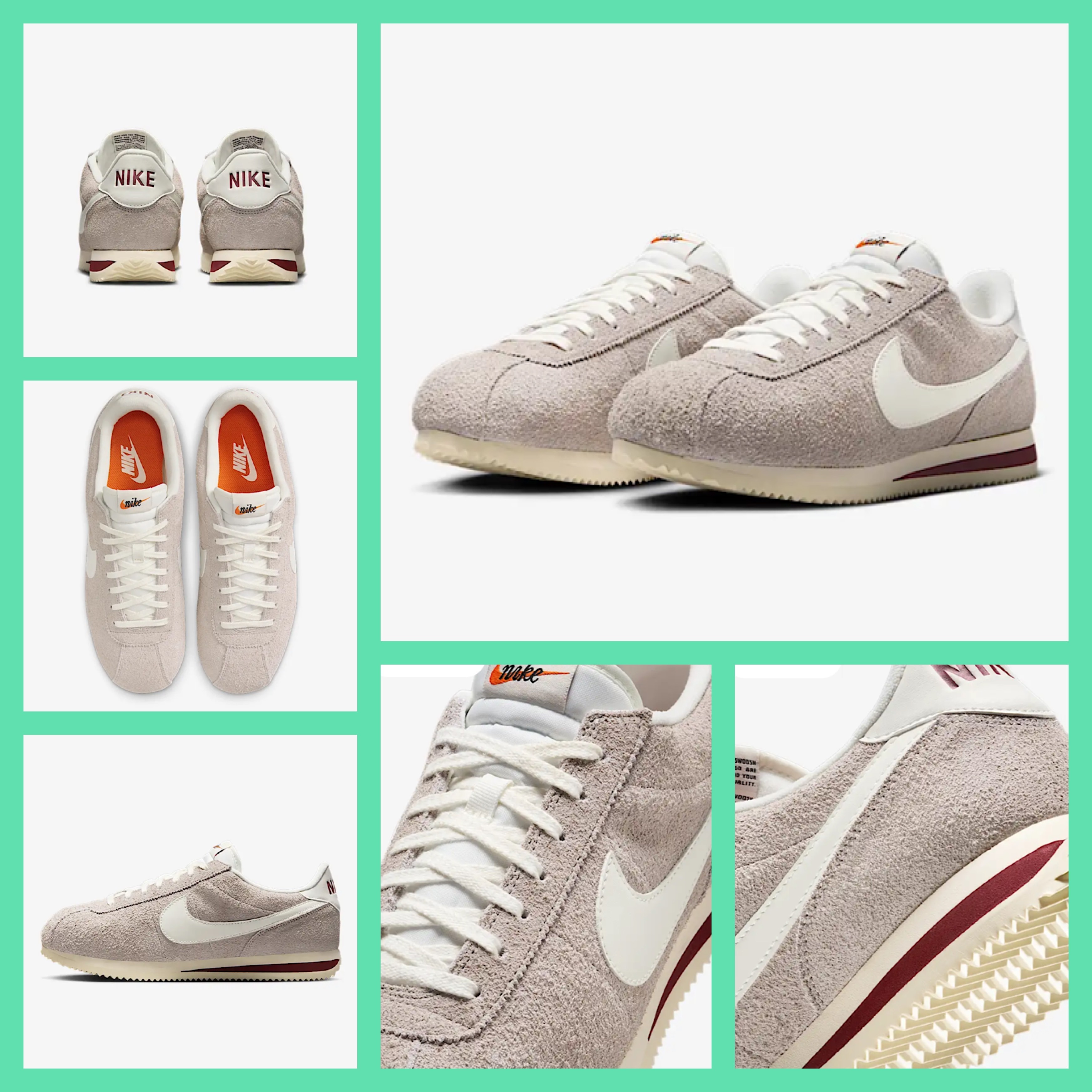 《☆超レア☆》☆NIKE☆Cortez SE Suede☆Gray