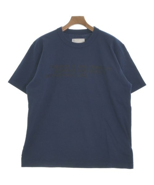 sacai サカイ Tシャツ・カットソー 青 5(XXL位) 0303925J0163