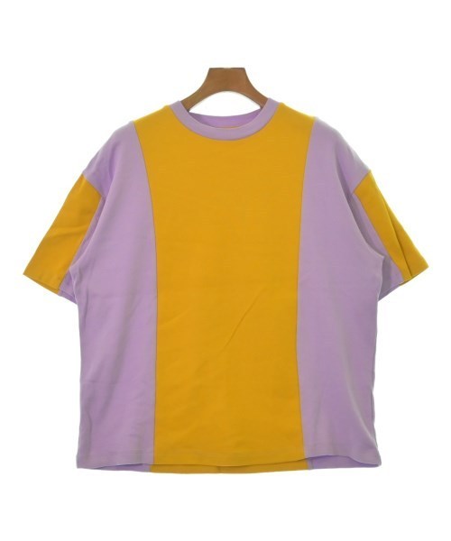 Acne Studios Tシャツ・カットソー 黄x紫 0391125J0084