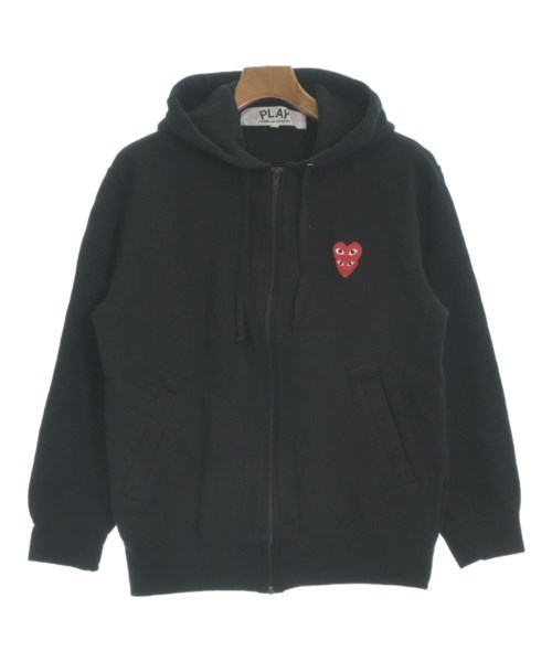 PLAY COMME des GARCONS パーカー 黒 2006625F0001
