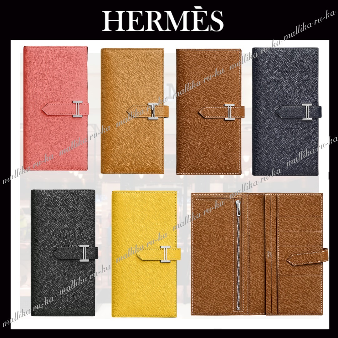 シンプル☆【HERMES】エルメス Bearn スフレ ウォレット