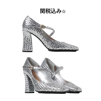 25.5cm BOTTEGA VENETA(ボッテガヴェネタ) パンプス(レディース