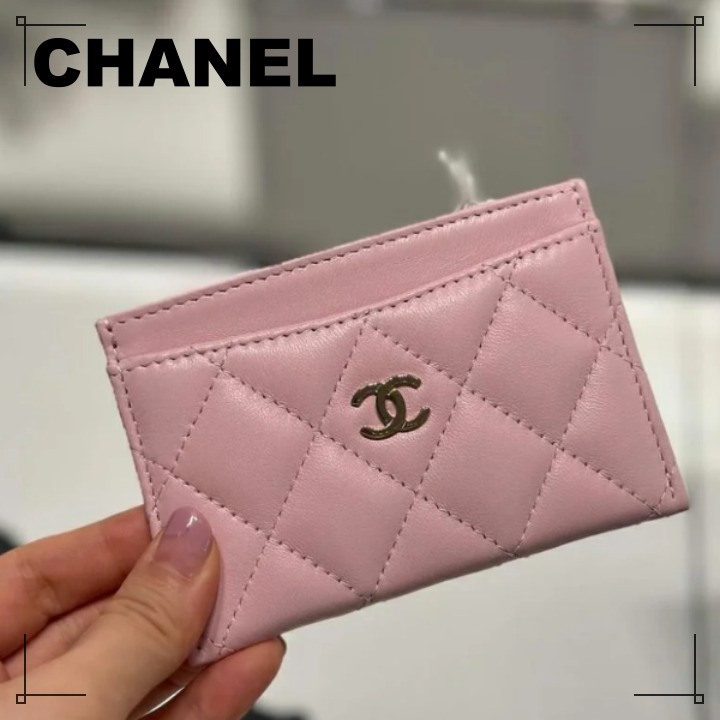 【大人気アイテム★】CHANEL クラシックカードケース