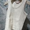 S05【Bonpoint】Edina 刺繍入りタンクトップ 10~14A (#002)