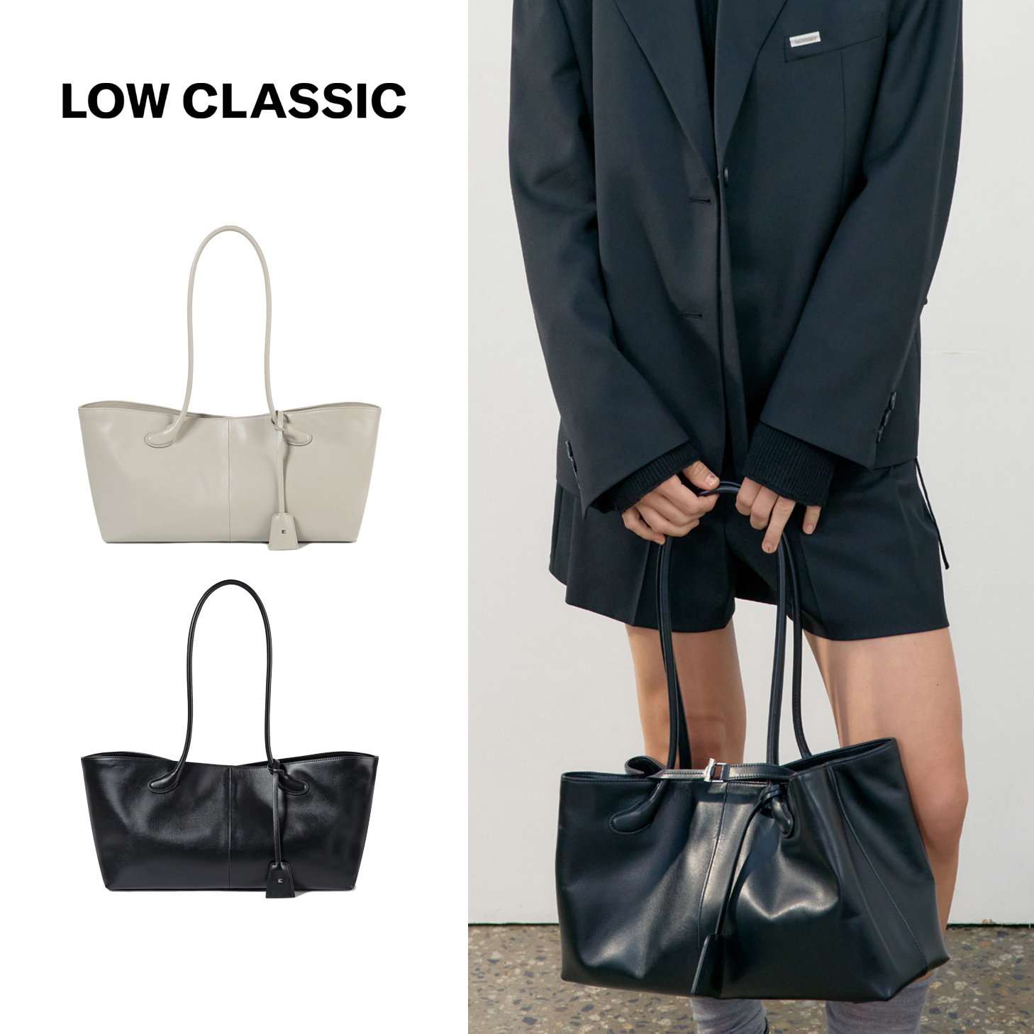 ショルダーバッグ・ポシェット LOW CLASSIC : 25SS / HARICOT MINI BAG (2COLORS)