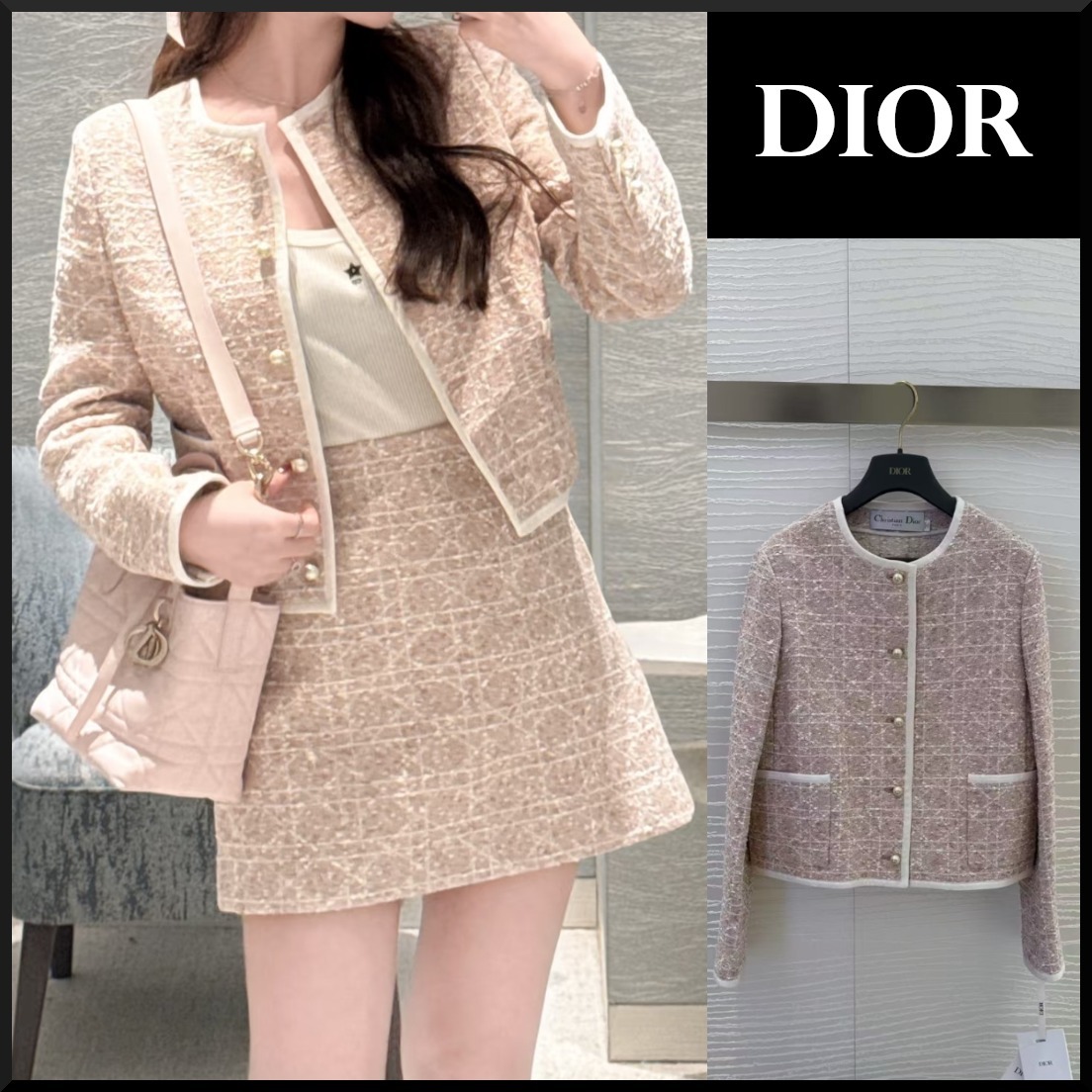 【春らしさ感じる☆】Dior ジャケット