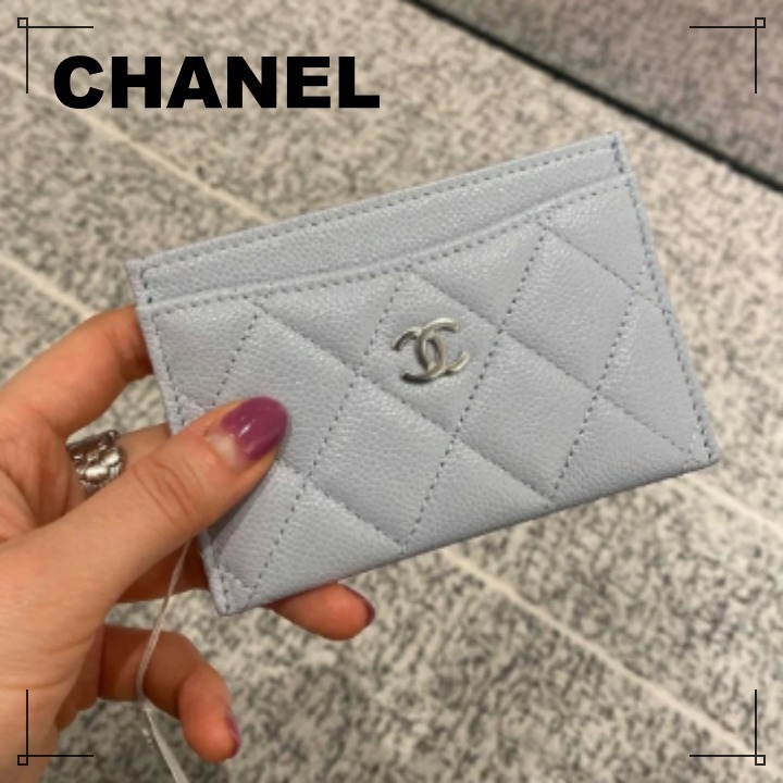 【上品可愛い★欲しいアイテム】CHANEL クラシックカードケース