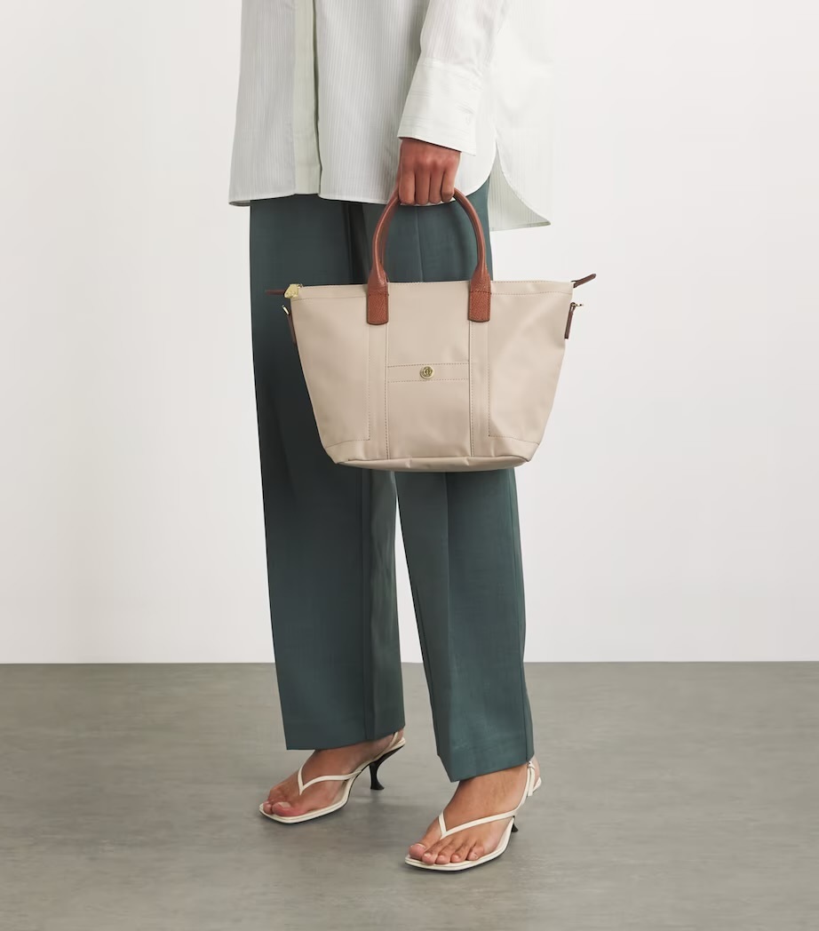 【Harrods】Grab Nylon Tote Bag ナイロン トートバッグ《6色》