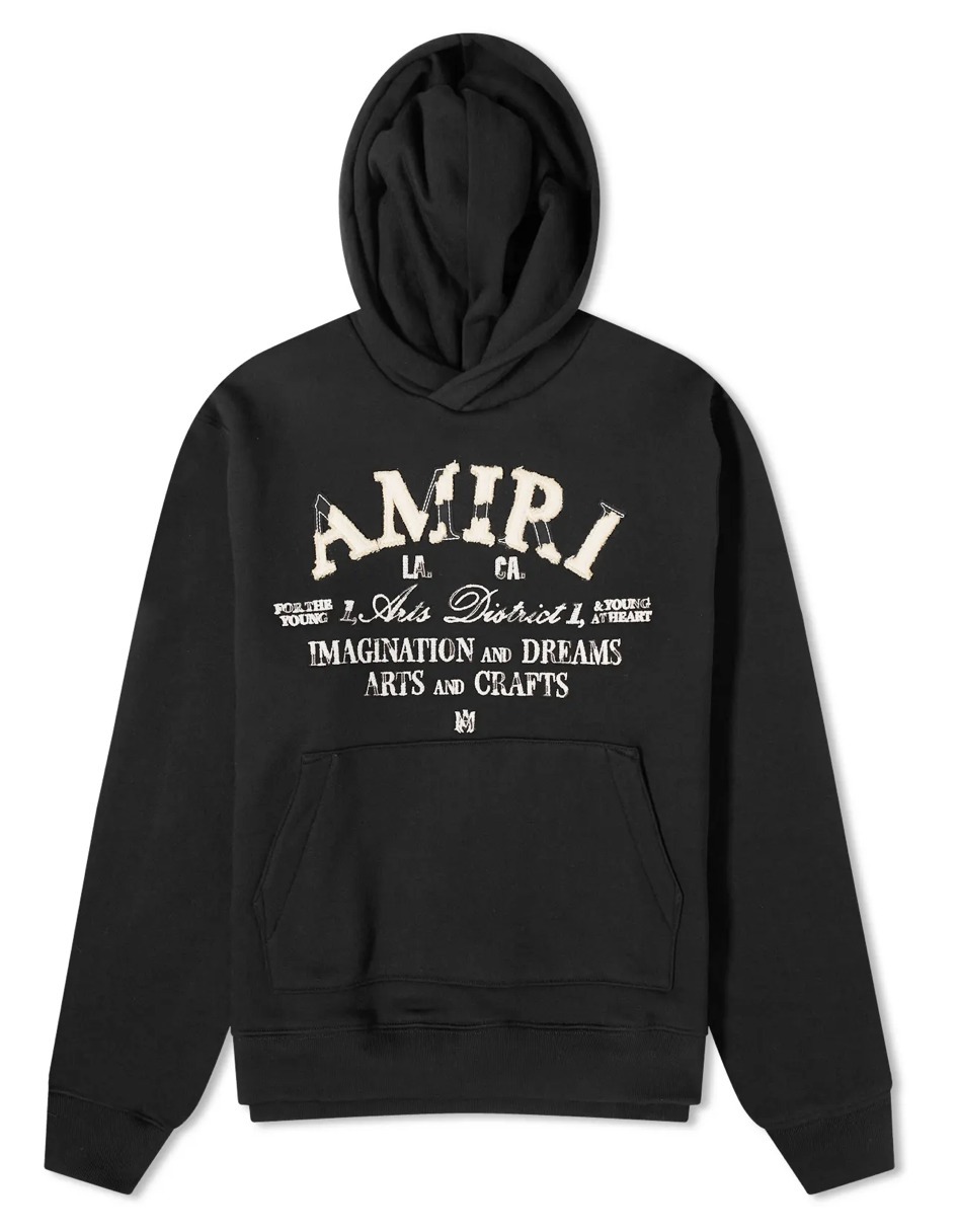 《ストリートを感じる逸品》【AMIRI】フード付スウェット