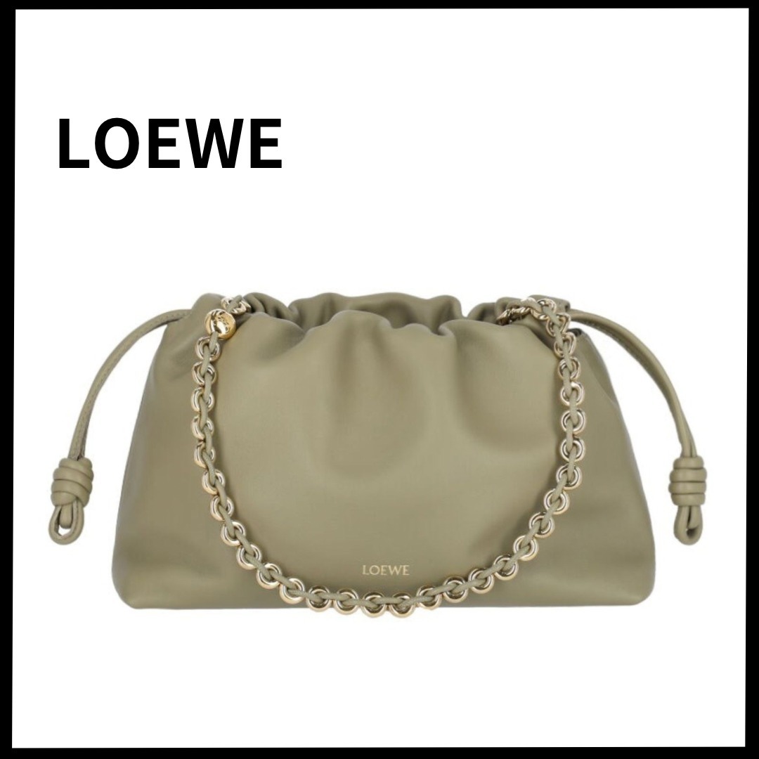 LOEWE フラメンコパース メローナパラム