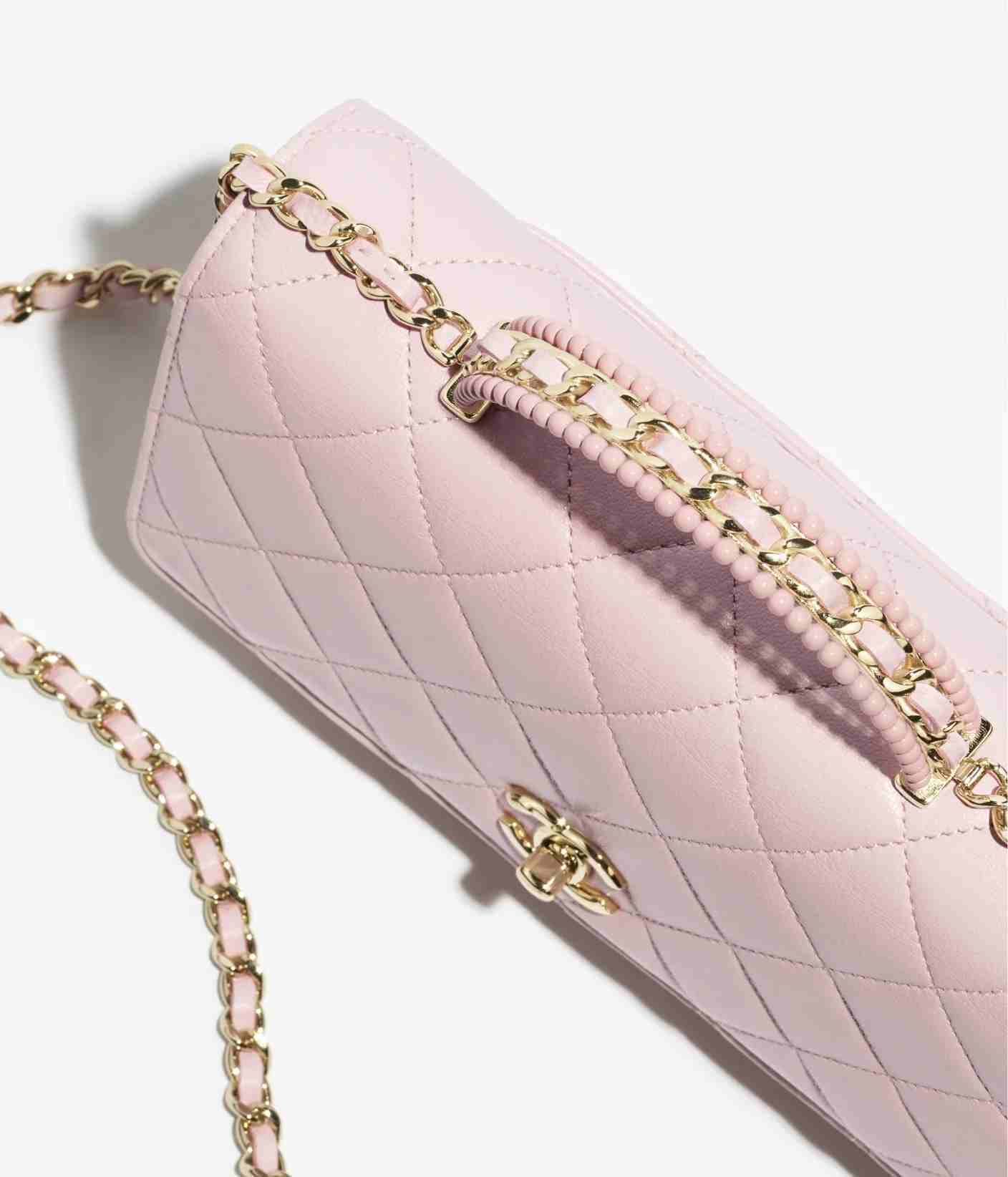 《25P》CHANEL チェーンウォレット トップハンドル