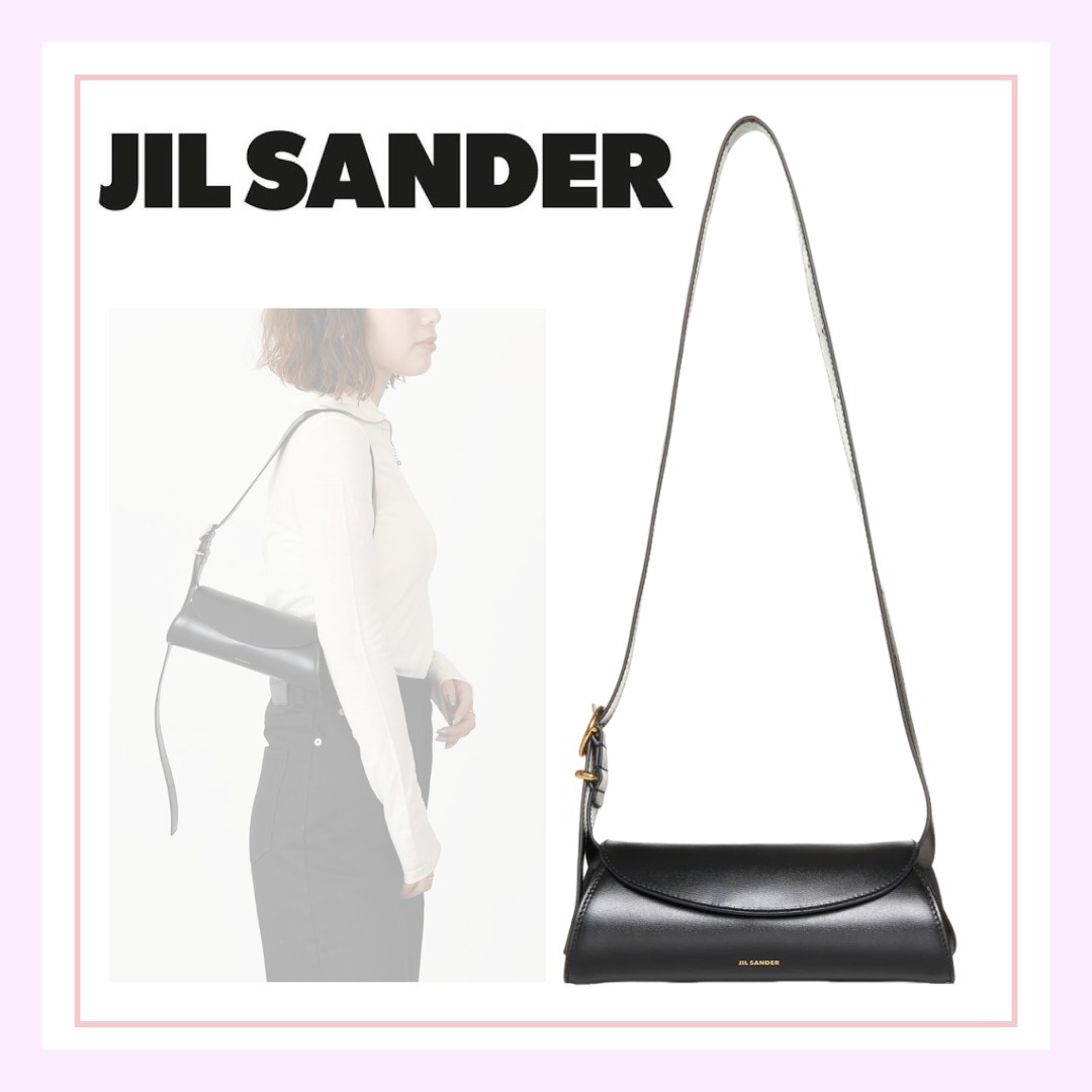 関税/送料込【Jil Sander】カノーロ トップハンドル ミニバッグ