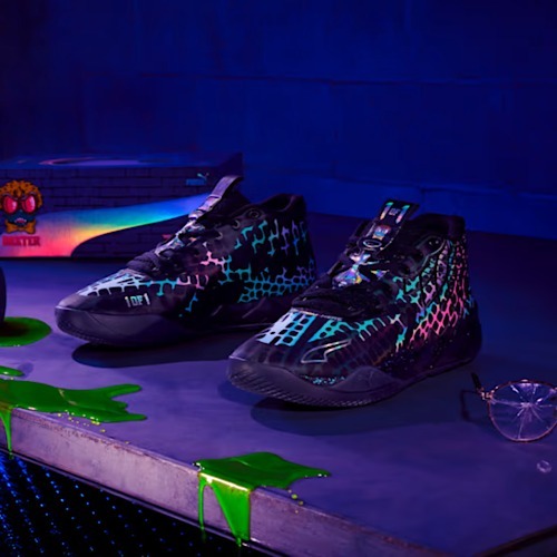 《☆超レア☆》☆PUMA☆MB.01 TMNT Baxter Stockman☆Black
