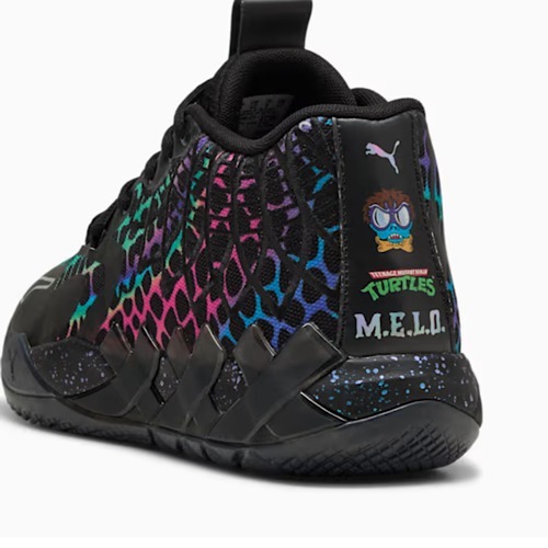 《☆超レア☆》☆PUMA☆MB.01 TMNT Baxter Stockman☆Black
