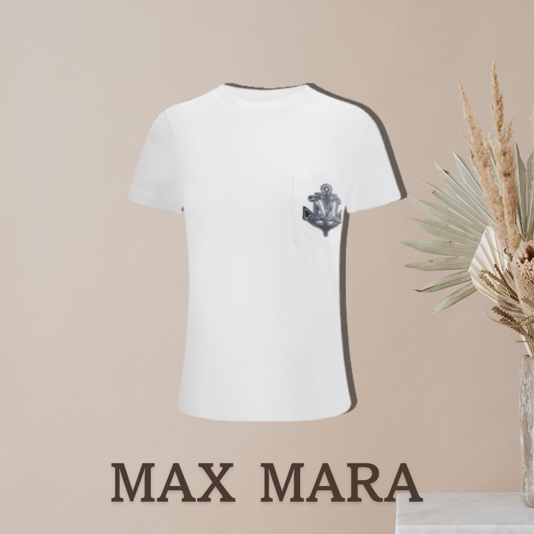 Max Mara Acacia Cotton T-Shirt (Max Mara/Tシャツ・カットソー