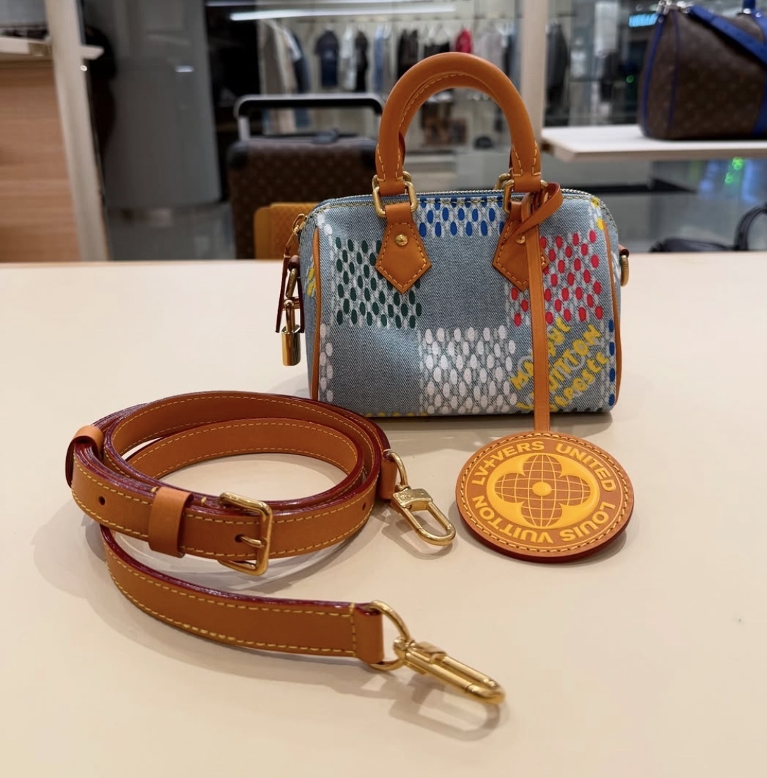 《限定》LOUIS VUITTON スピーディ・バンドリエール 18