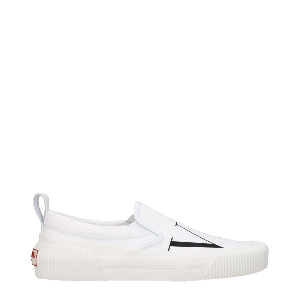 スニーカー VALENTINO GARAVANI  Slip on Men Fabric White