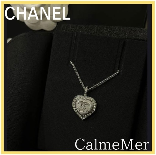 【CHANEL】ハート♪ ☆ ネックレス チョーカー ☆
