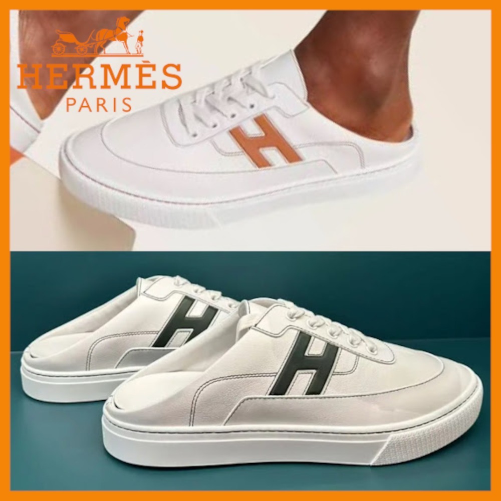 【近場へのおでかけに最適♪】HERMES スニーカー