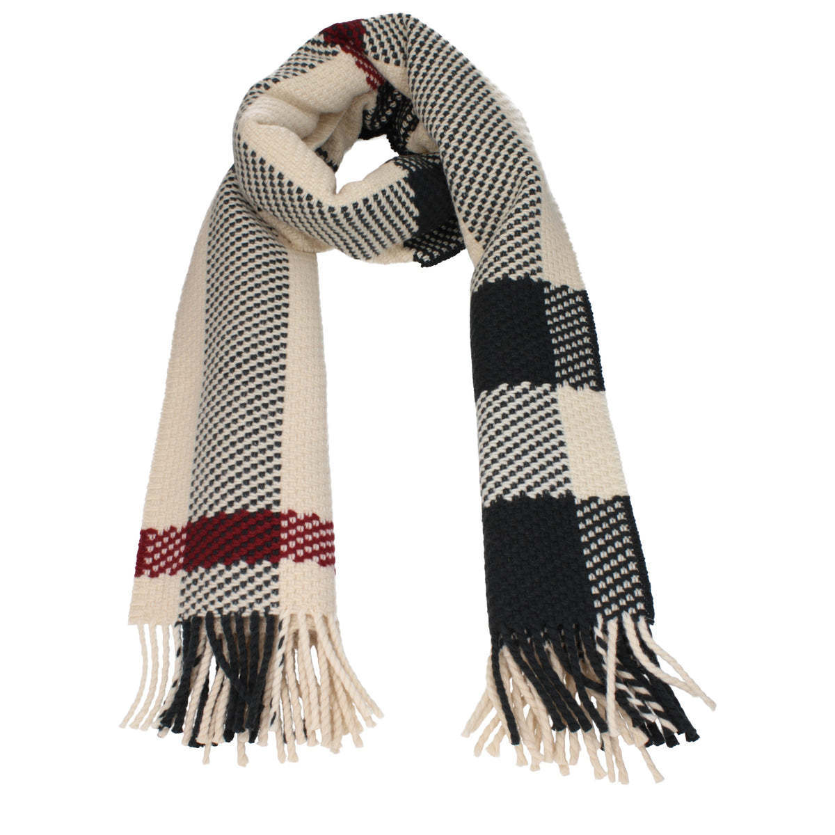 スカーフ BURBERRY Burberry Scarves Women Wool Beige