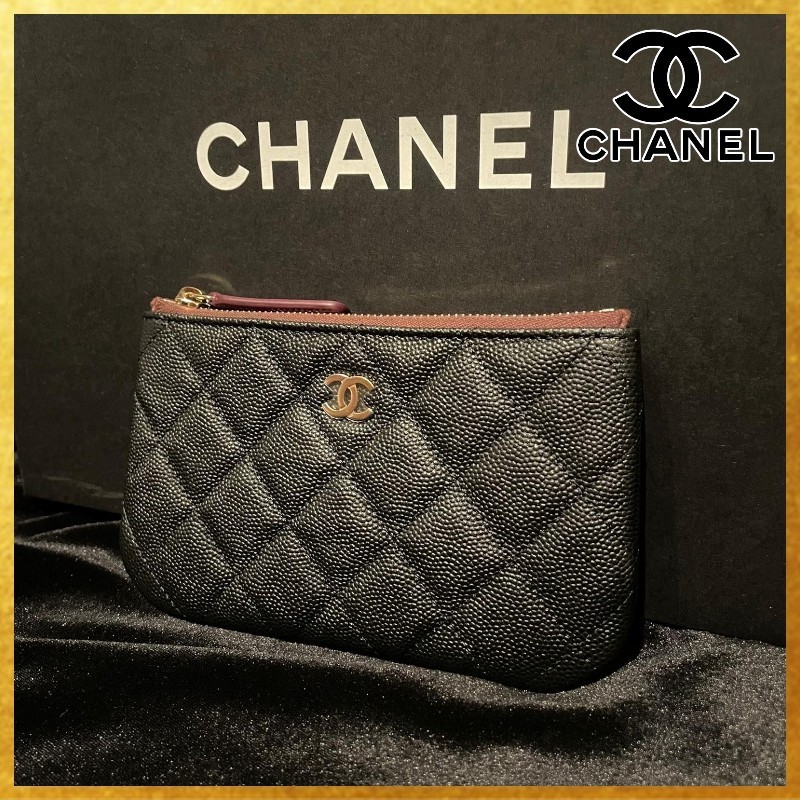 【定番人気】 CHANEL クラシック ミニ ポーチ