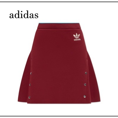 【adidas】Originals ウェールズ ボナー Aライン スカート
