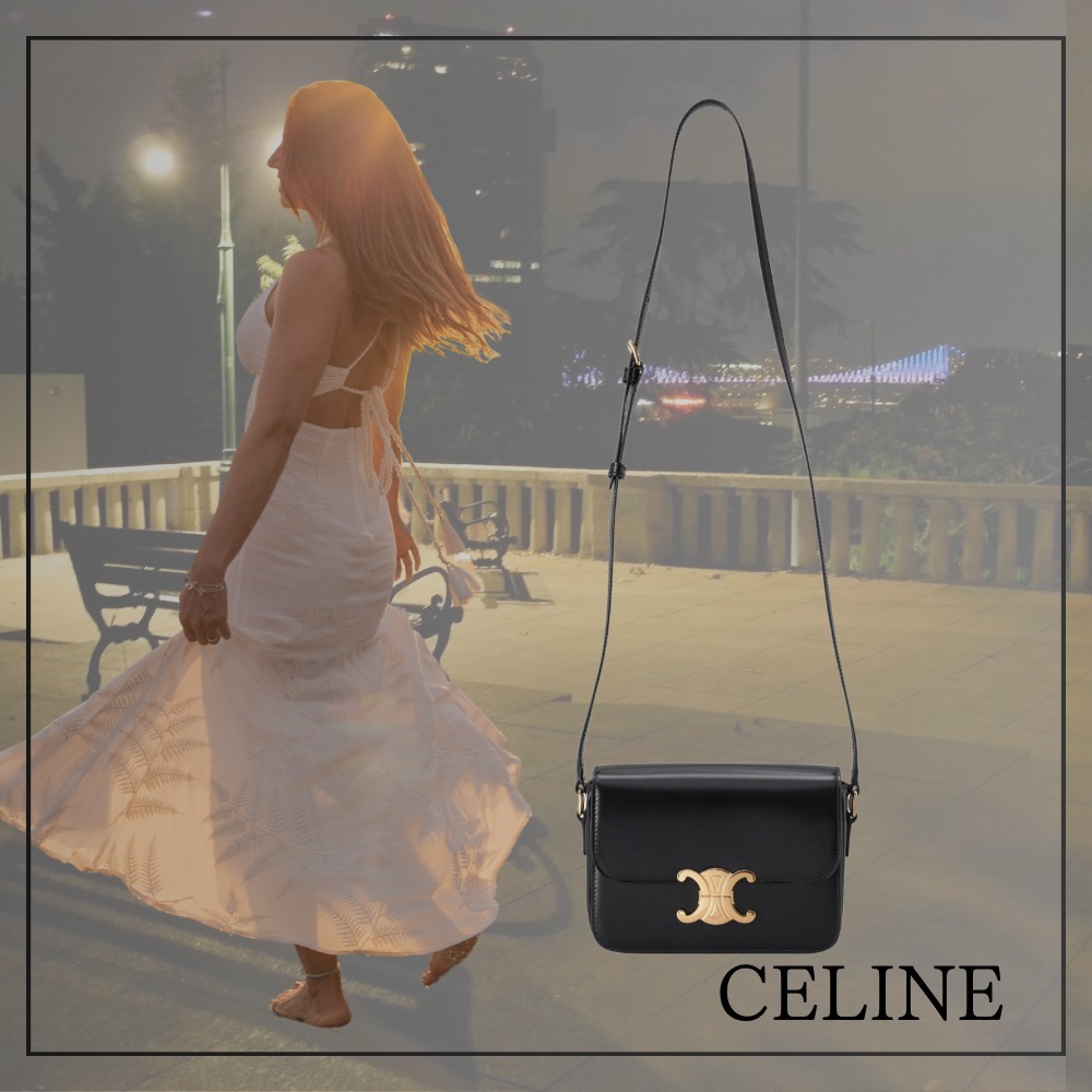 【出会えた一点物】CELINE トリオペショルダーバッグ