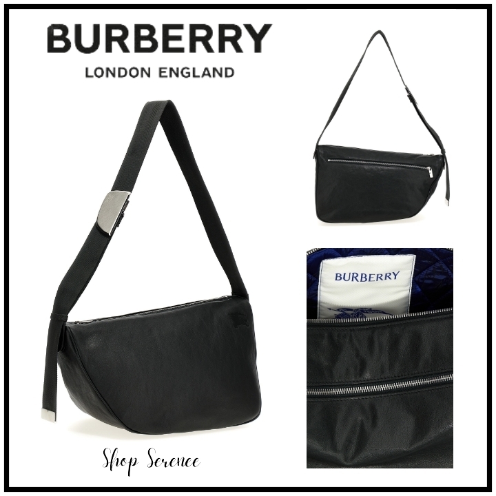 ☆関税・送料込☆【Burberry】メッセンジャー シールド バッグ