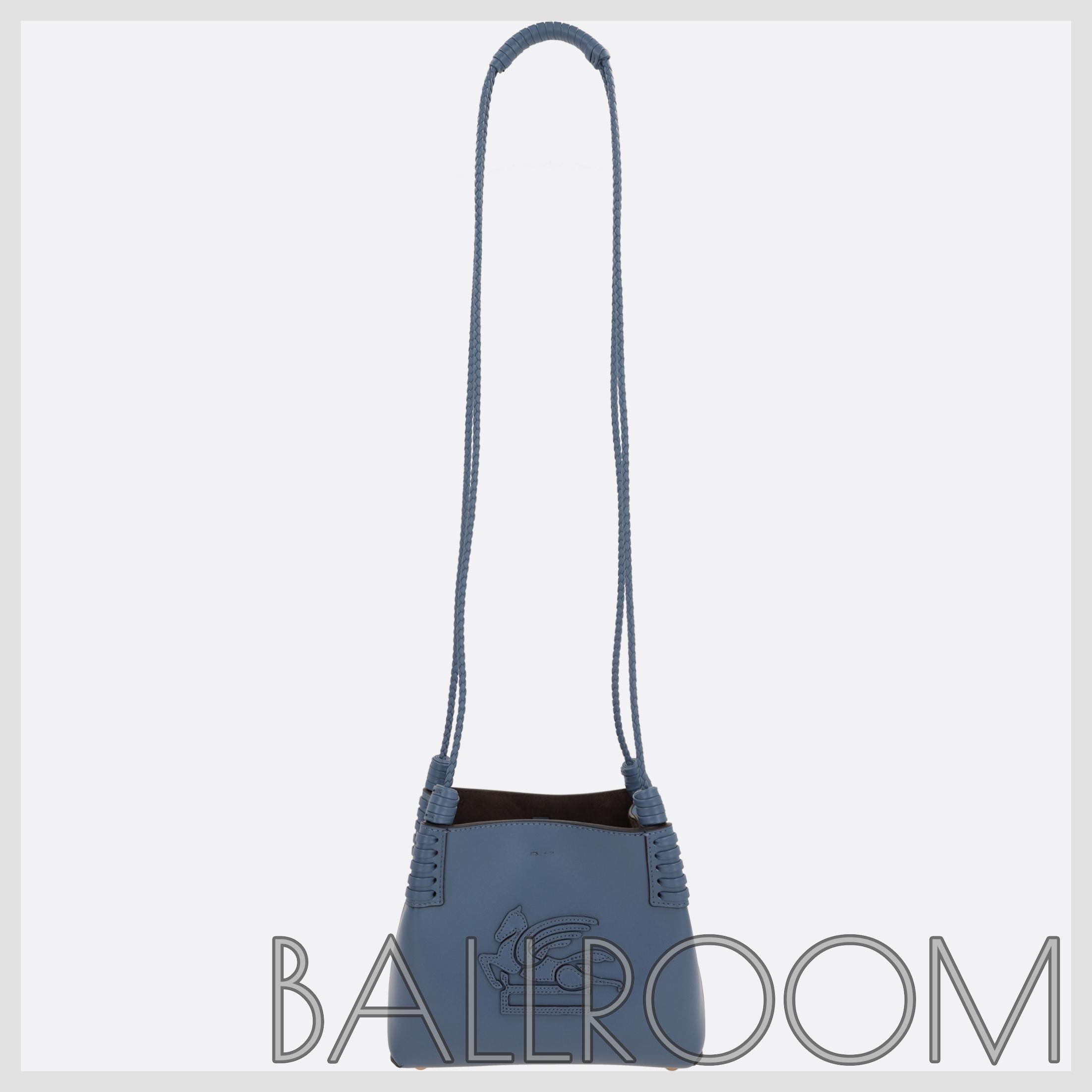 ショルダーバッグ・ポシェット ETRO LIBRA MINI SHOULDER BAG IN SMOOTH LEATHER
