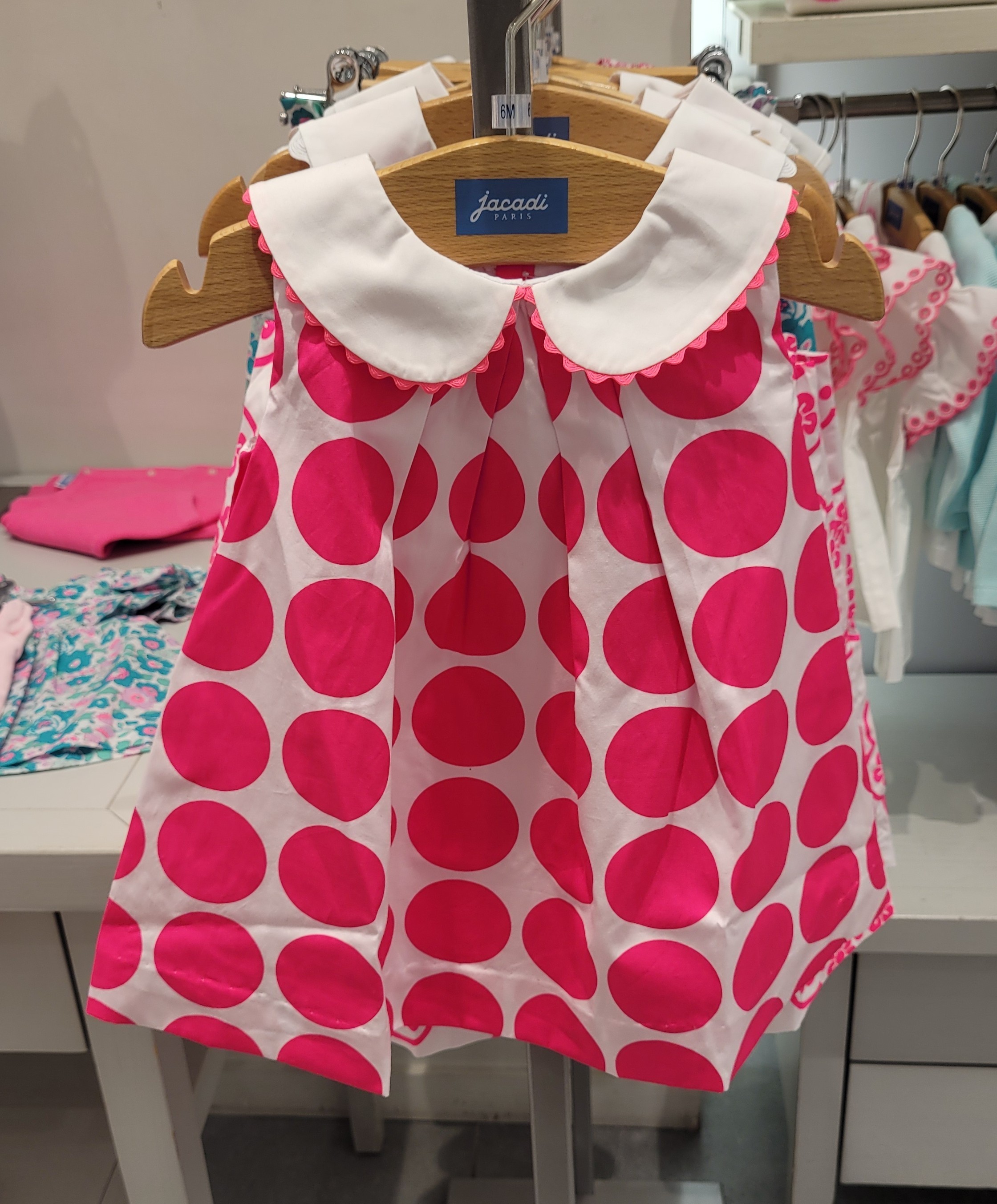 完売 JACADI ワンピース 2041163 (JACADI/ベビーワンピース) 18M〜36M ワンピース