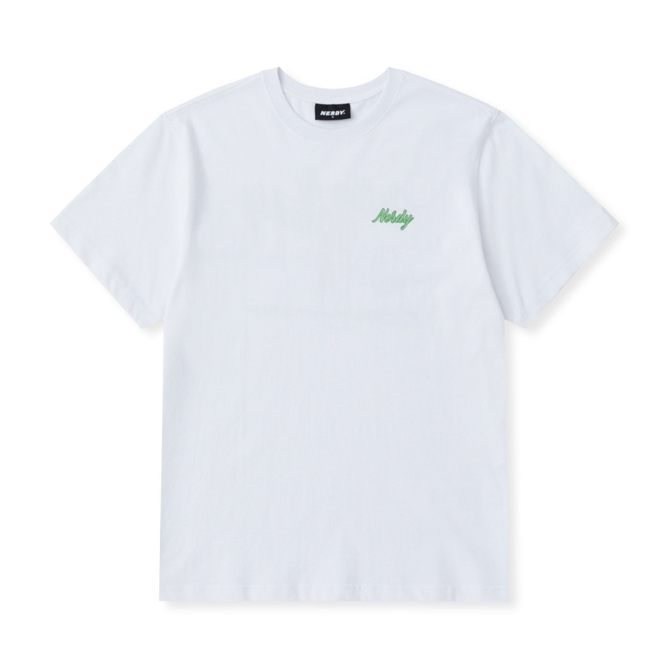 NERDY ]25SS☆韓国人気☆NEDDY DRAWING SHORT SLEEVE T-SHIRT