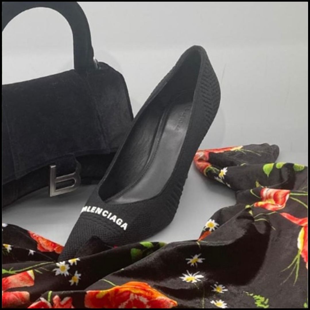◆SALE◆直営店◆【BALENCIAGA】Knife 2.0 パンプス