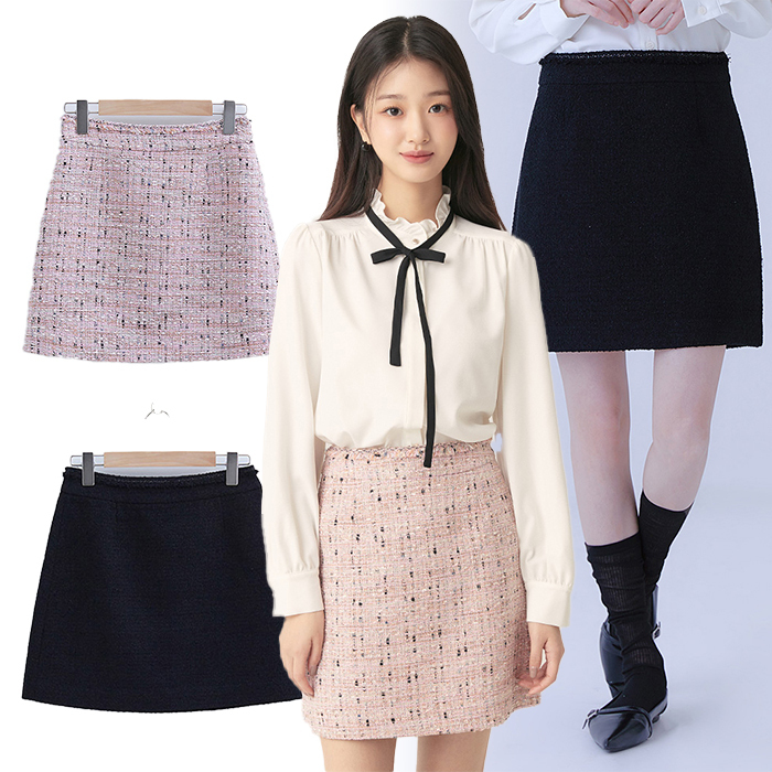 ★Roem☆Tweed miniskirt