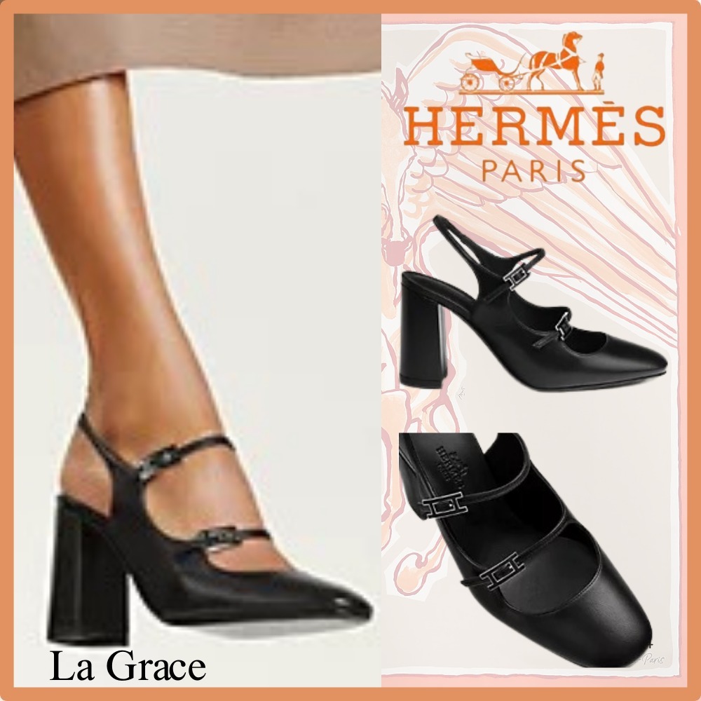 HERMES パンプス ジャッキー 90 大人上品♡】ジャッキー90パンプス☆HERMES (HERMES/パンプス