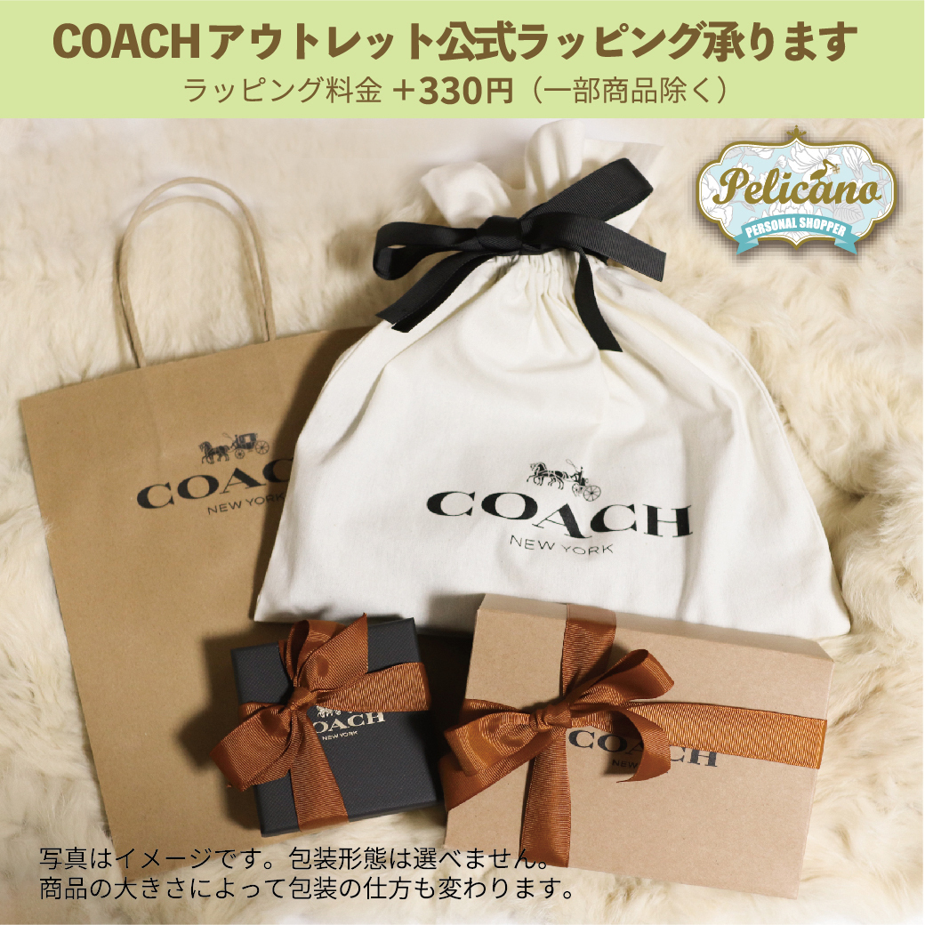 COACH コーチ ミニ ローアン バッグ チャーム・シグネチャー