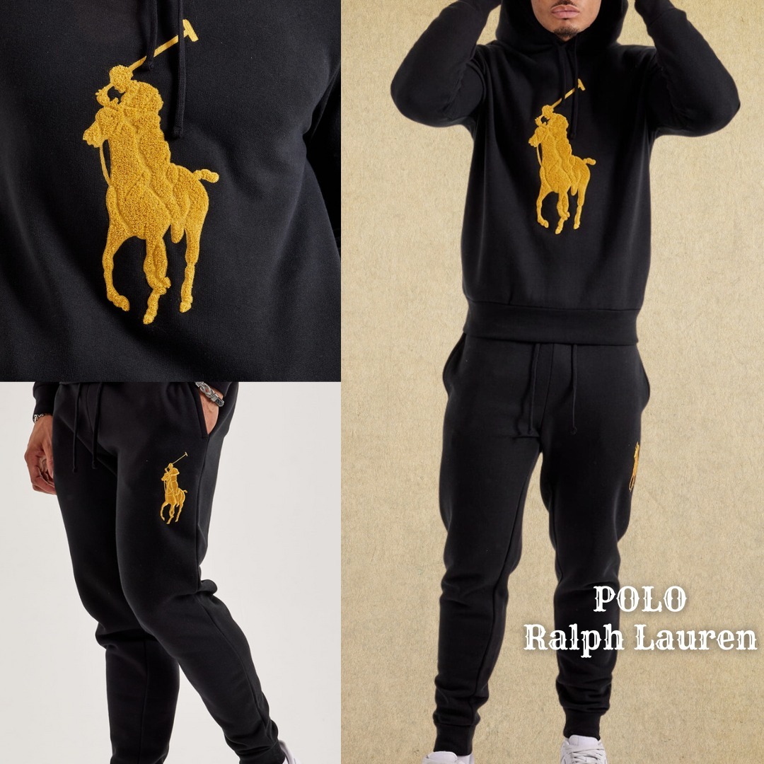 上下セット【Polo Ralph Lauren】日常使いに☆フーディ＆パンツ