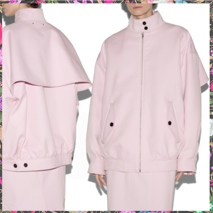 GUCCI《コットンキャンバス デラヴェボンバージャケット》直営店