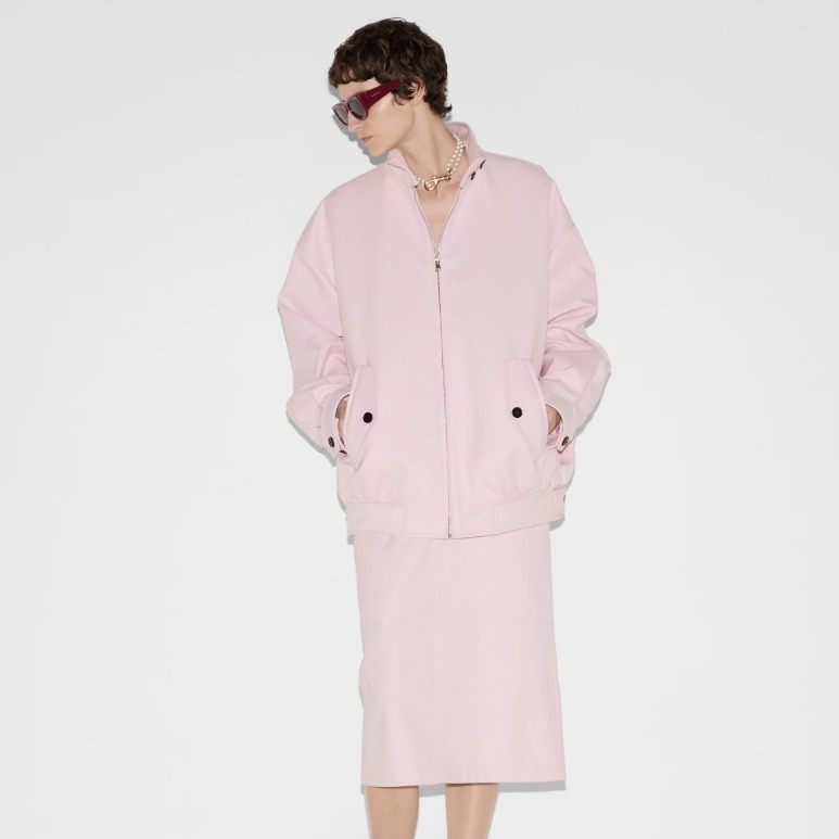 GUCCI《コットンキャンバス デラヴェボンバージャケット》直営店
