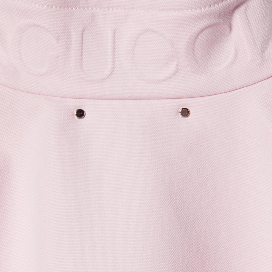 GUCCI《コットンキャンバス デラヴェボンバージャケット》直営店