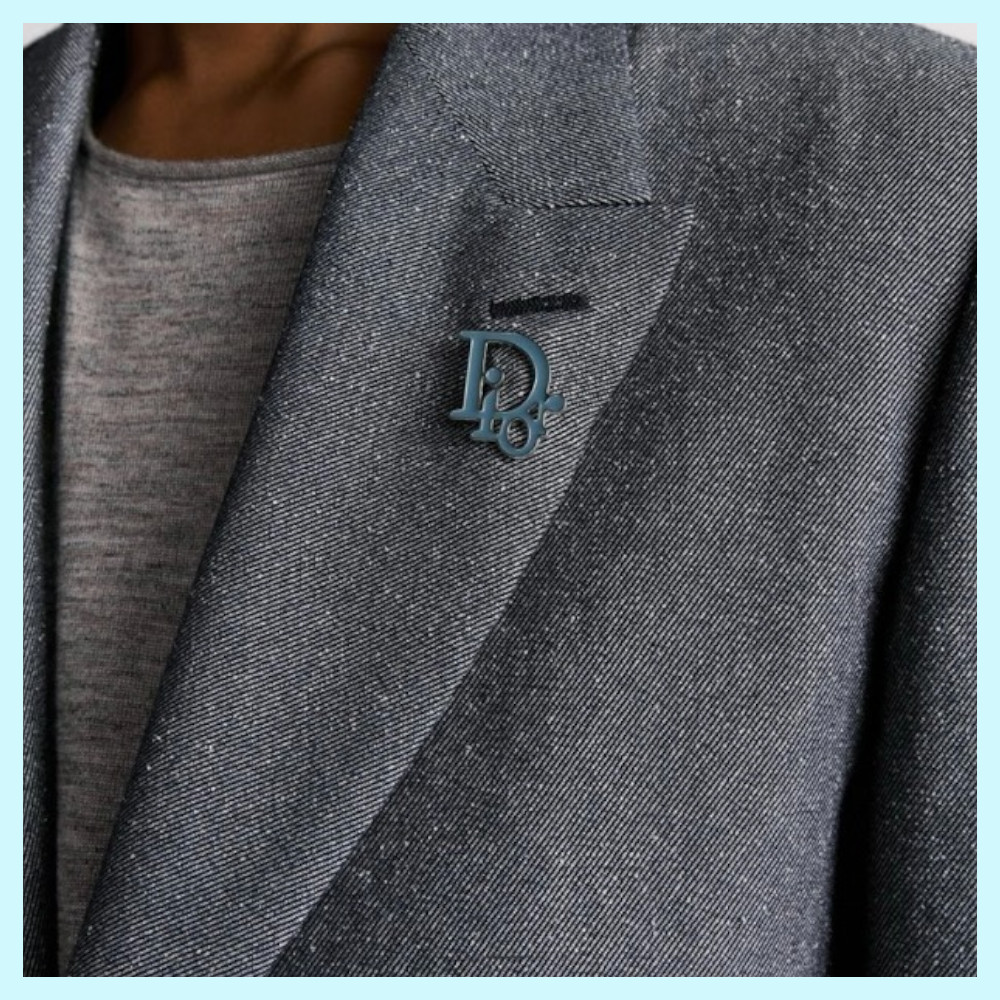 【上品♪】Dior ブローチ
