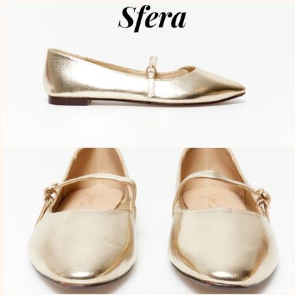スペインSfera★お洒落なお出かけに 大活躍のメタリックバレエ org.jpg