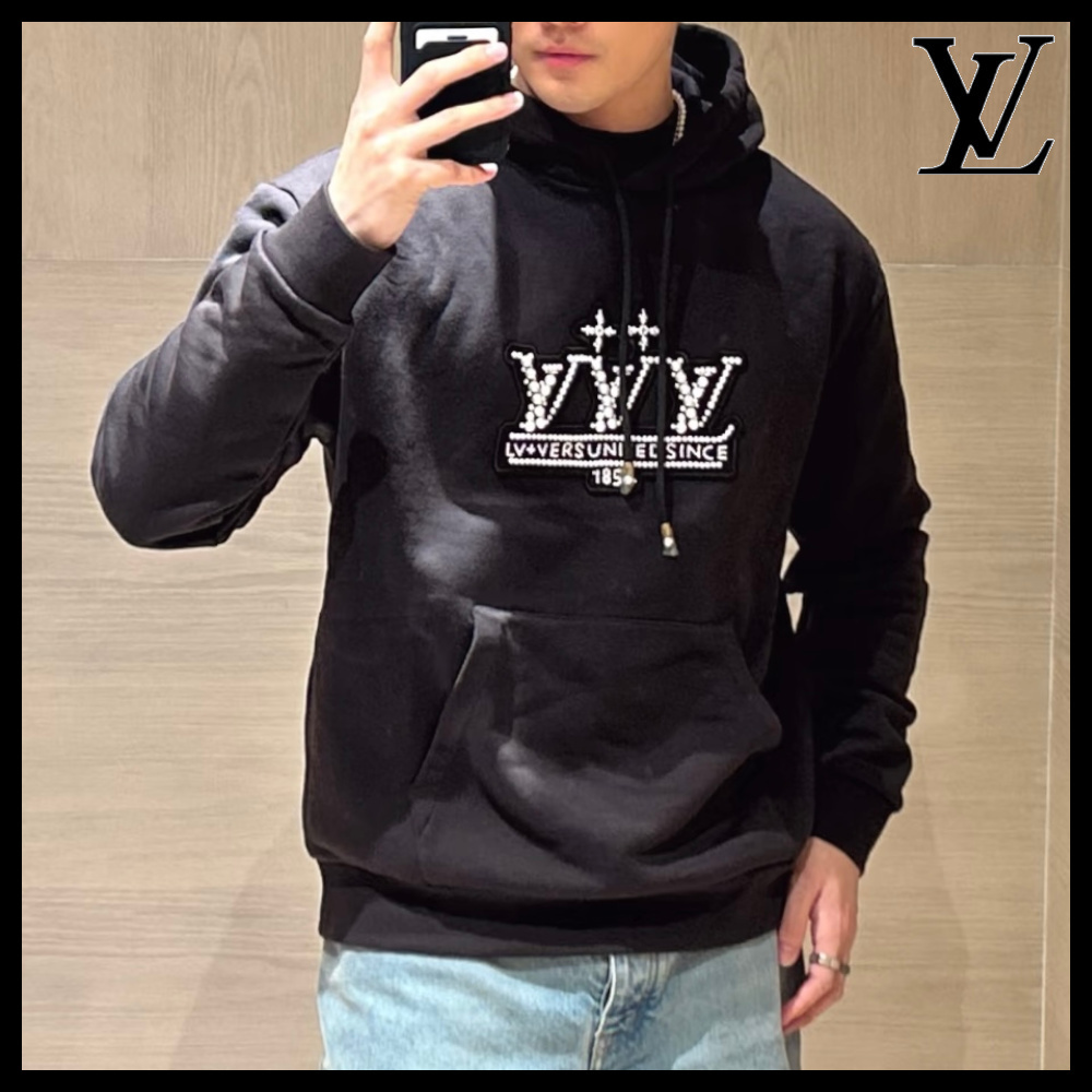 【大人かっこいい♪】Louis Vuitton★フーディ